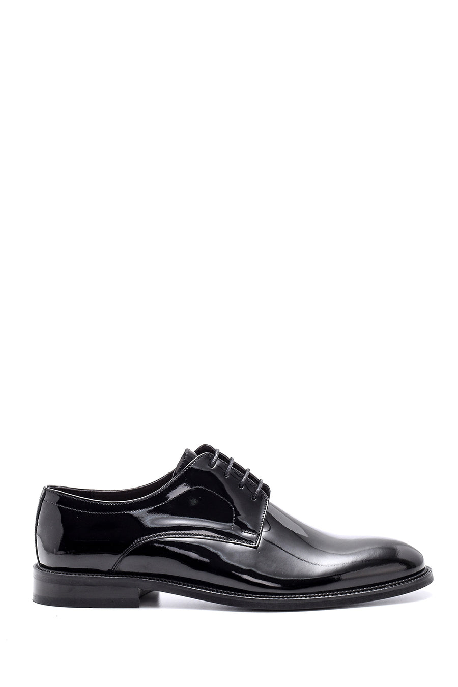 Men's Leather Patent Leather Shoes 20SFD312916 | Derimod