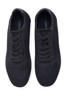 Kadın Siyah Baskılı Sneaker | Derimod