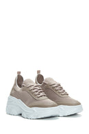 Kadın Yüksek Taban Sneaker | Derimod