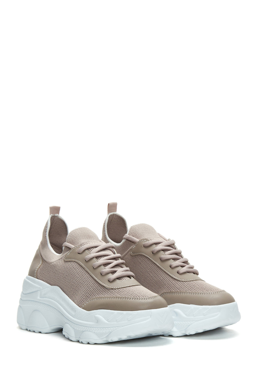 Kadın Yüksek Taban Sneaker