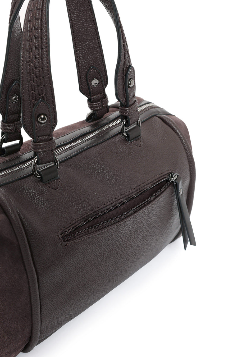 Women's Brown Long Strap Shoulder Bag