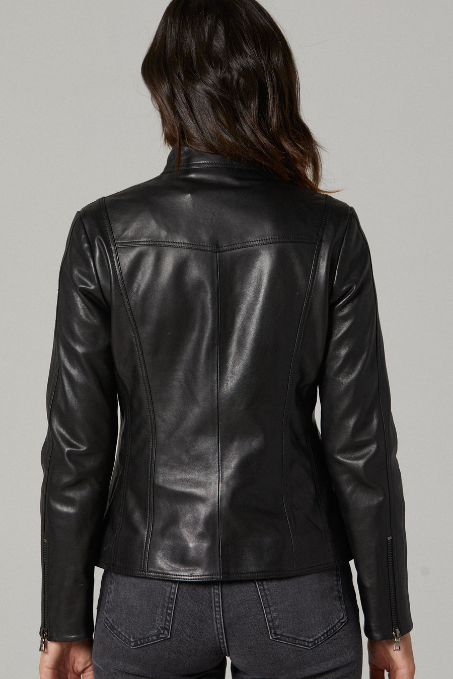 April Women's Leather Jacket