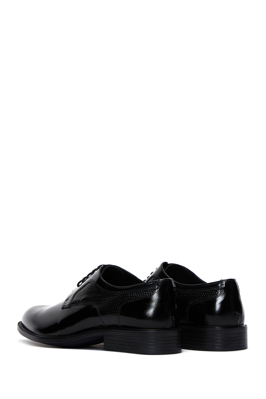 Men's Leather Patent Leather Classic Shoes