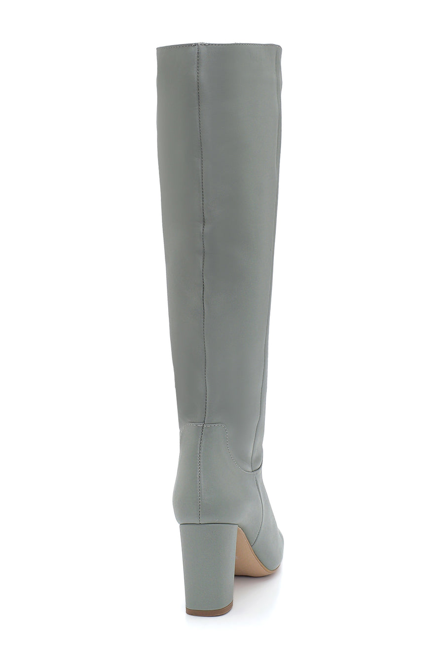 Women's Leather Heeled Boots