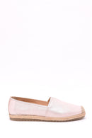 Women's Leather Espadrille Shoes | Derimod