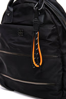 Women's Black Backpack | Derimod