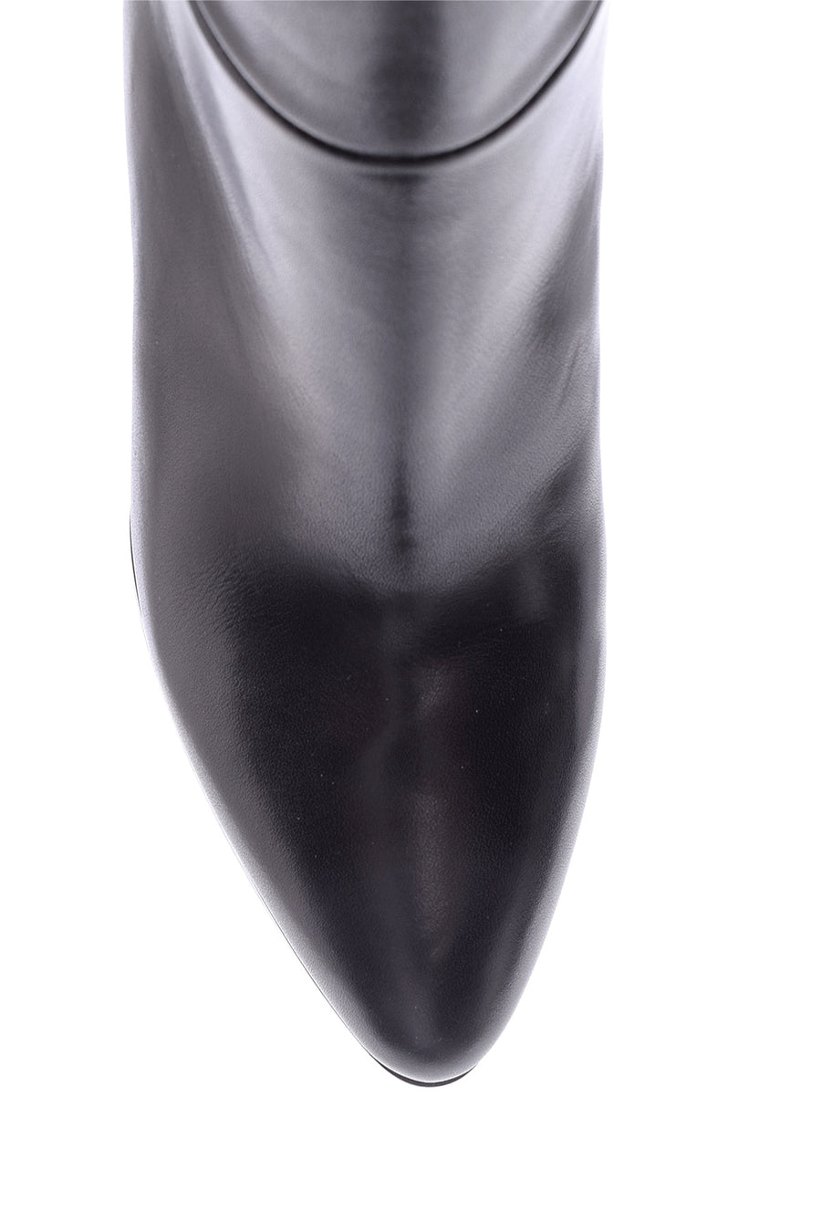 Women's Heeled Leather Boots