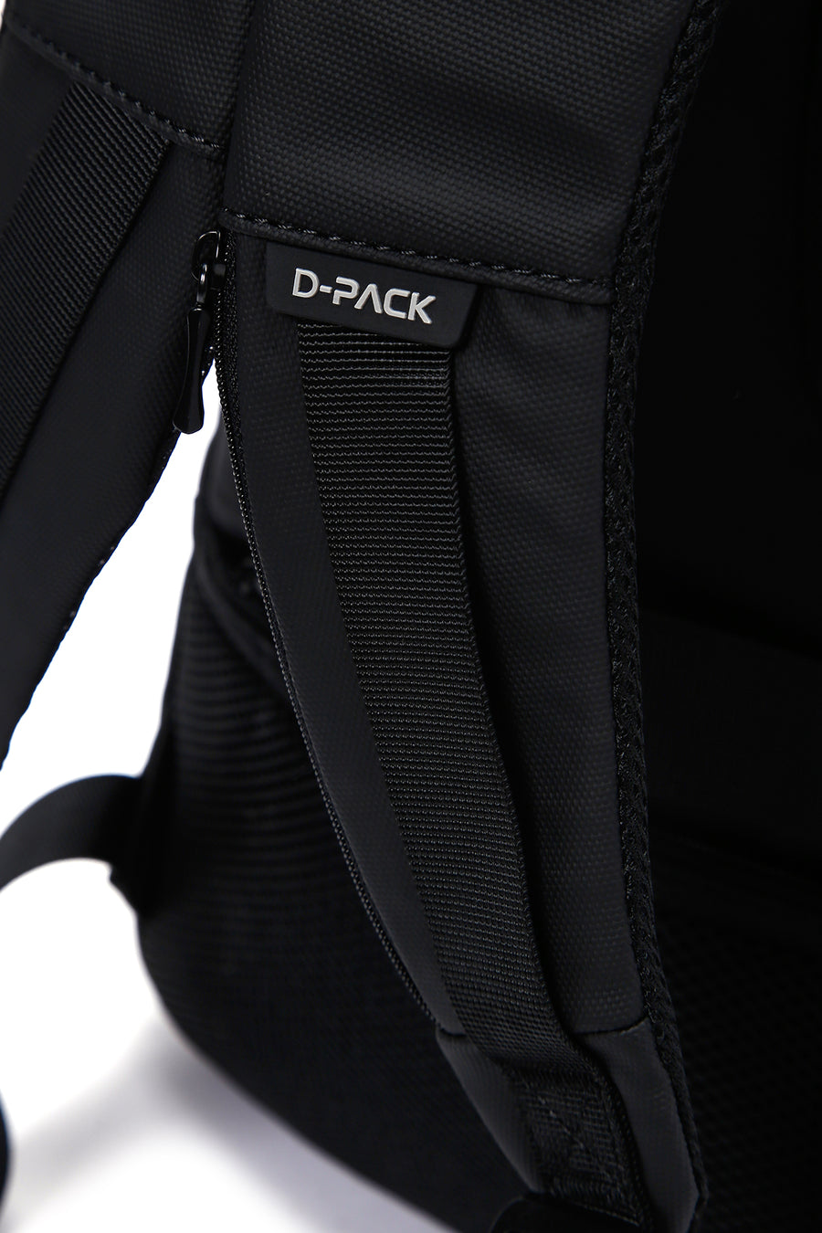D-Pack Unisex Siyah Teknolojik Kumaş Sırt Çantası