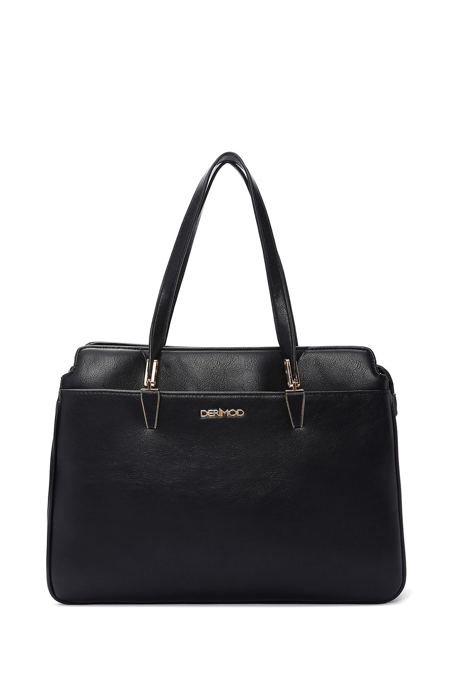 Women's Black Long Strap Classic Handbag