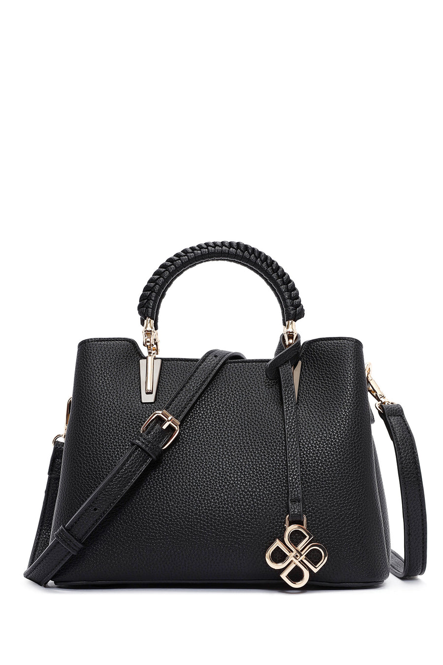Women's Black Long Strap Shoulder Bag 24WBD2725FT | Derimod