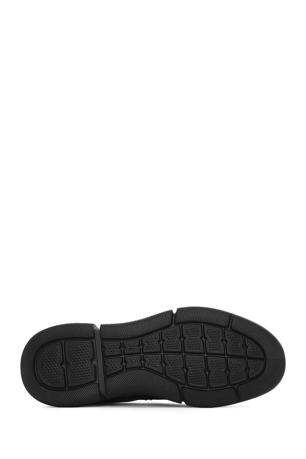 Erkek Siyah Deri Comfort Loafer