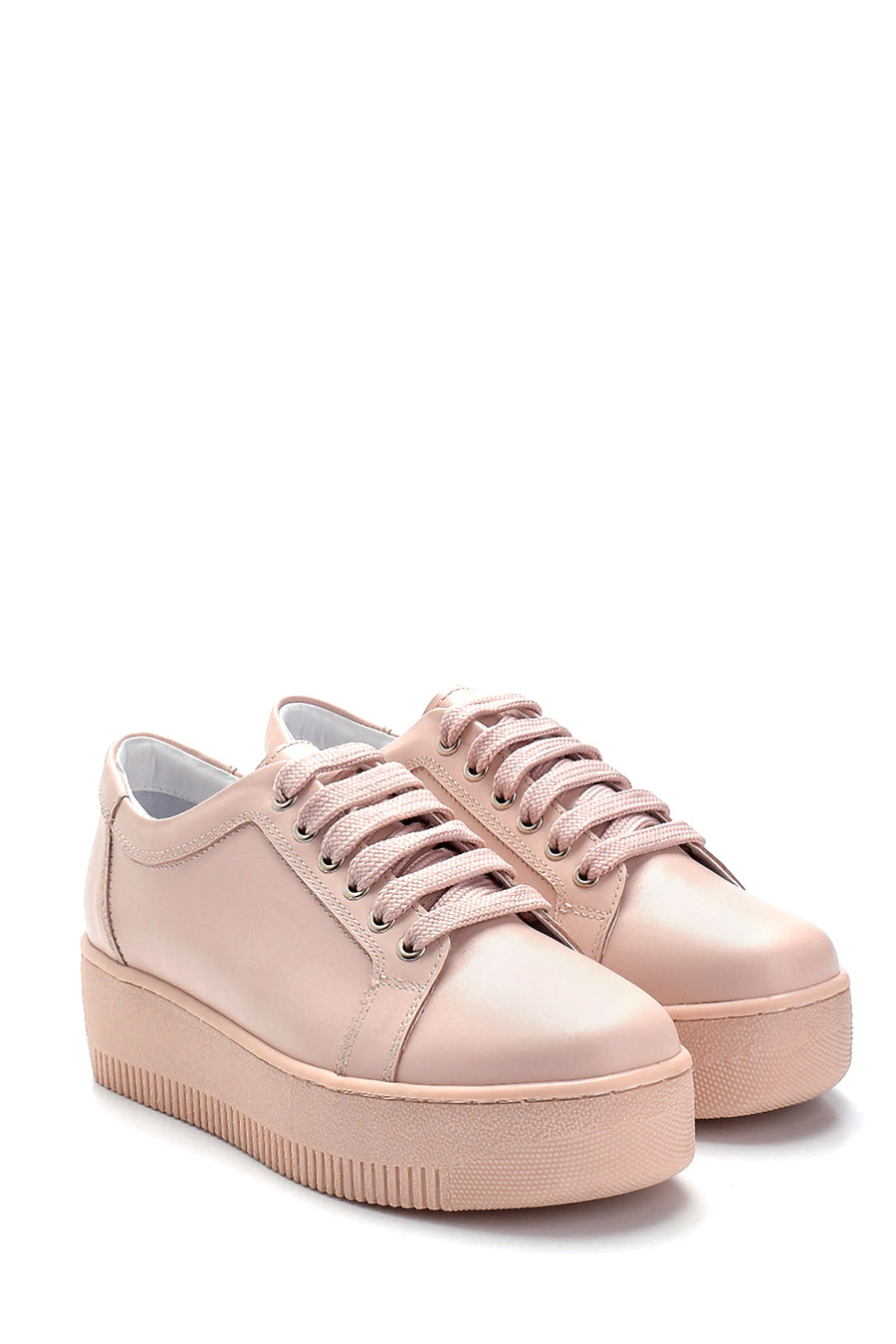 Kadın Deri Sneaker