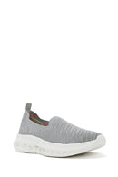 Derimod Zero Women's Gray Thick Soled Sneaker | Derimod