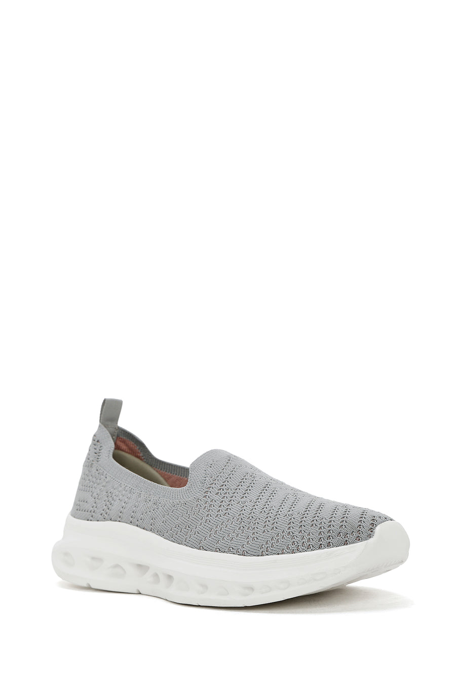 Derimod Zero Women's Gray Thick Soled Sneaker
