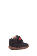 Geox Baby Boy Macchia Navy Blue Banded Sneaker | Derimod