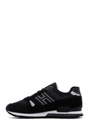 Hammer Jack Men's Black Leather Sneaker | Derimod