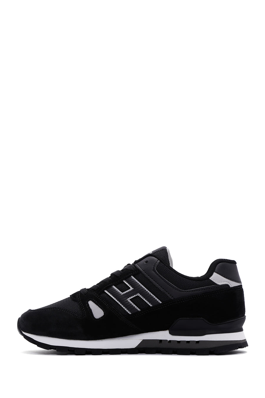 Hammer Jack Men's Black Leather Sneaker