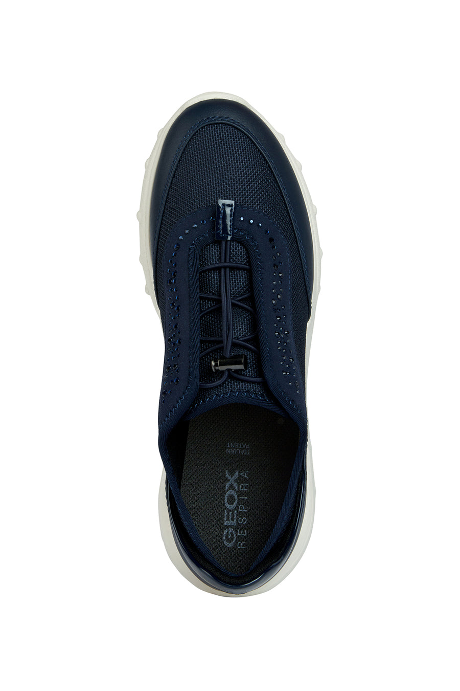 Geox Kadın Lacivert D Alleniee Sneaker