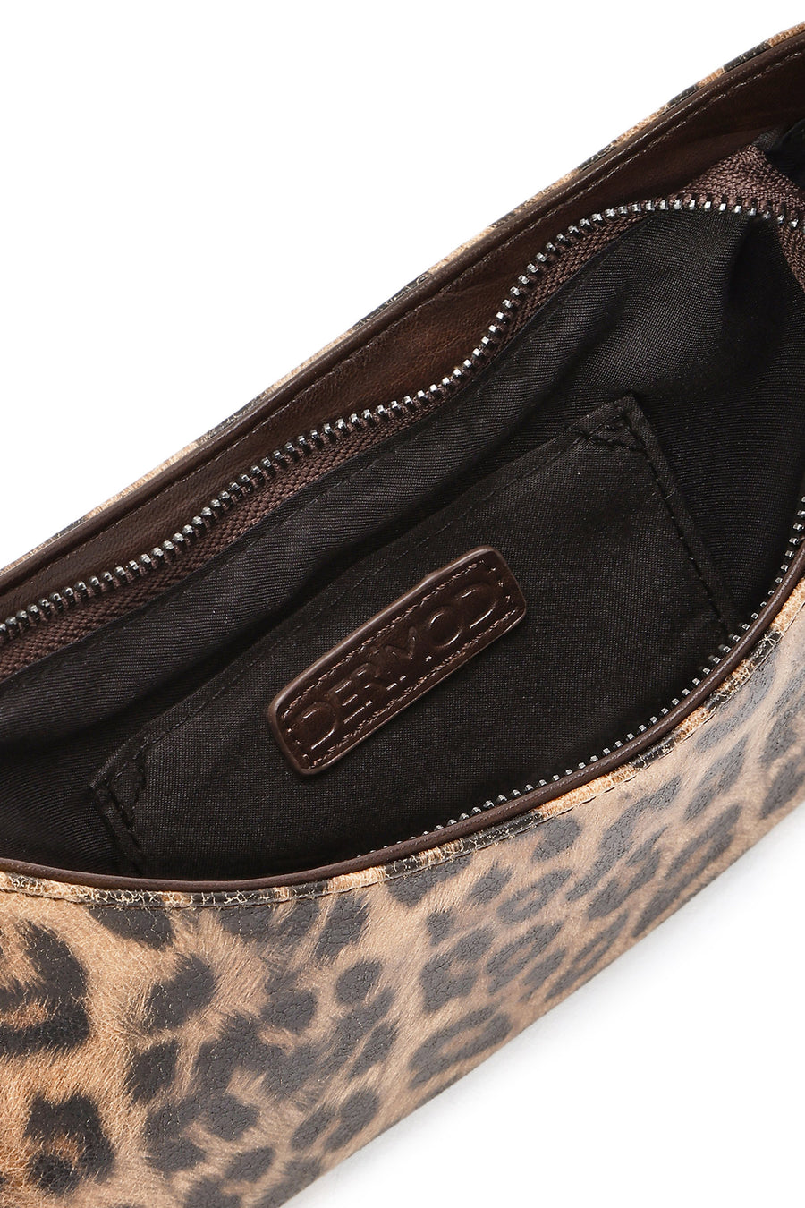 Women's Leopard Print Mini Shoulder Bag