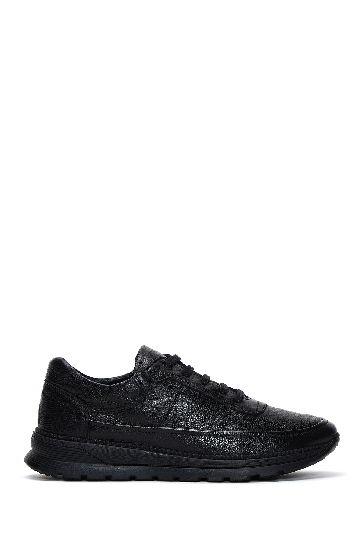 Men's Leather Sneaker 22WFD6861FT | Derimod