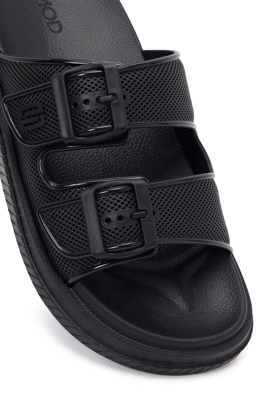 Male Black Slipper