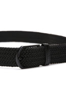 Men's Black Fabric Belt | Derimod