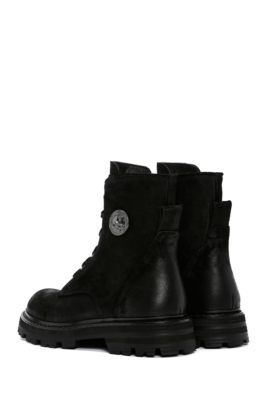 Harley Davidson Erkek Siyah Vilfrid Exc Nubuk Deri Bot