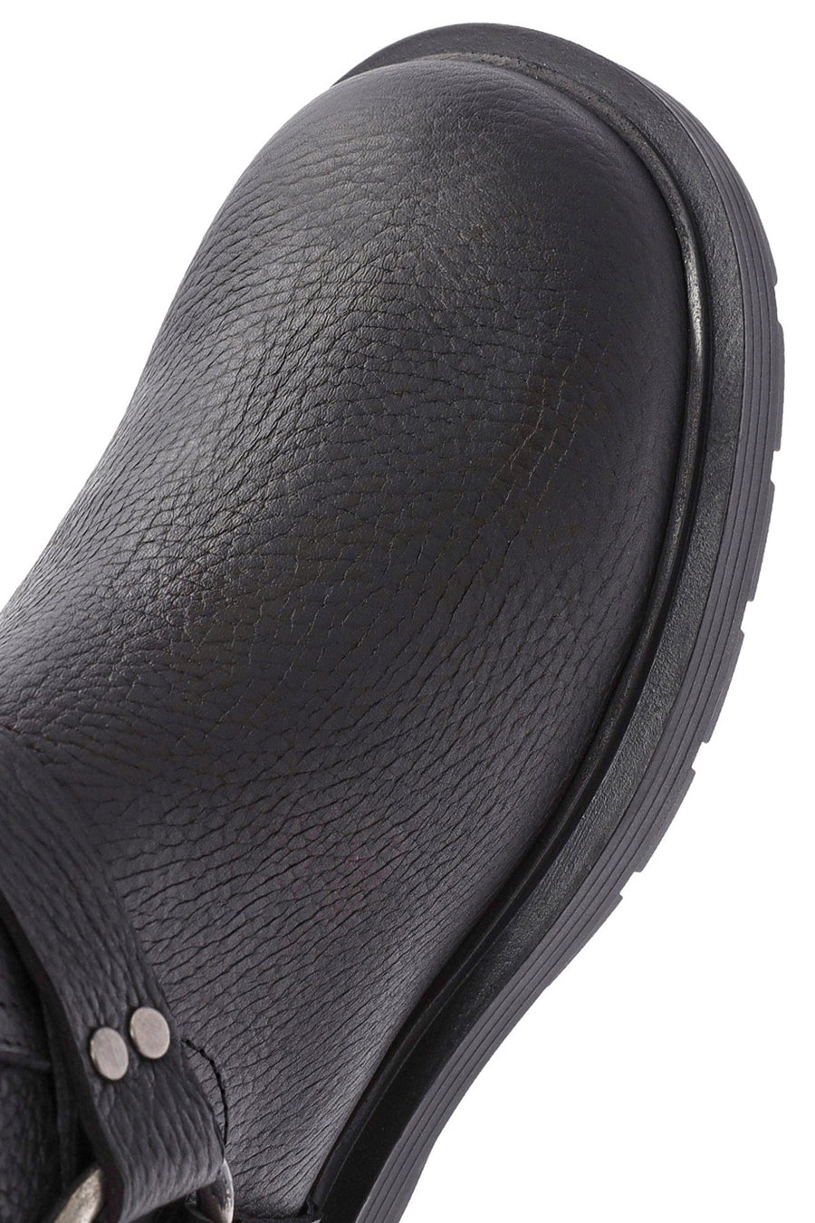 Harley Davidson Women's Black Myerson Leather Boots