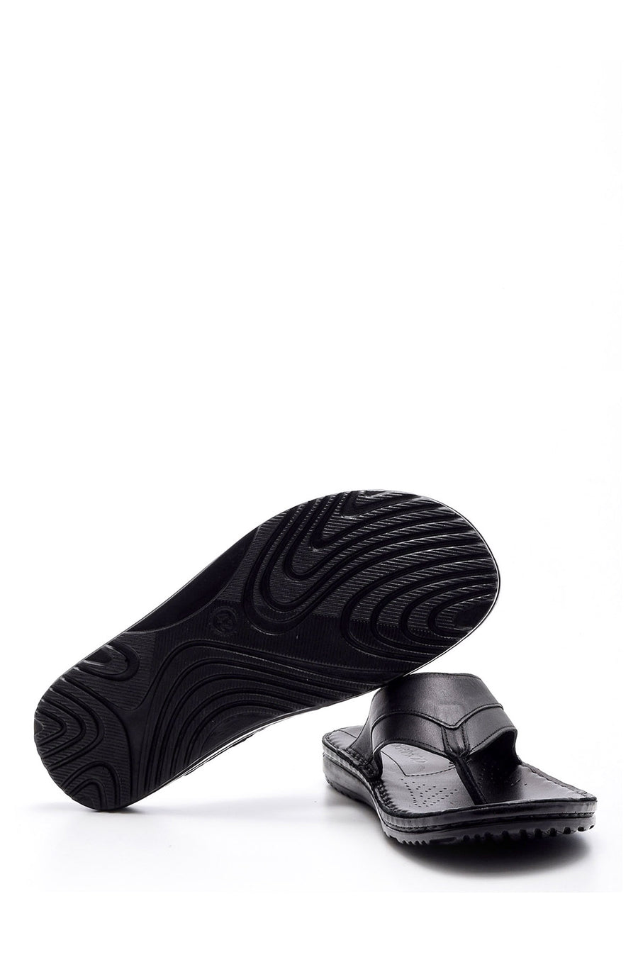Men's Leather Slippers
