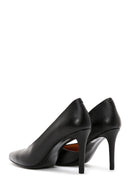 Women's Black Thin Heel Stiletto | Derimod