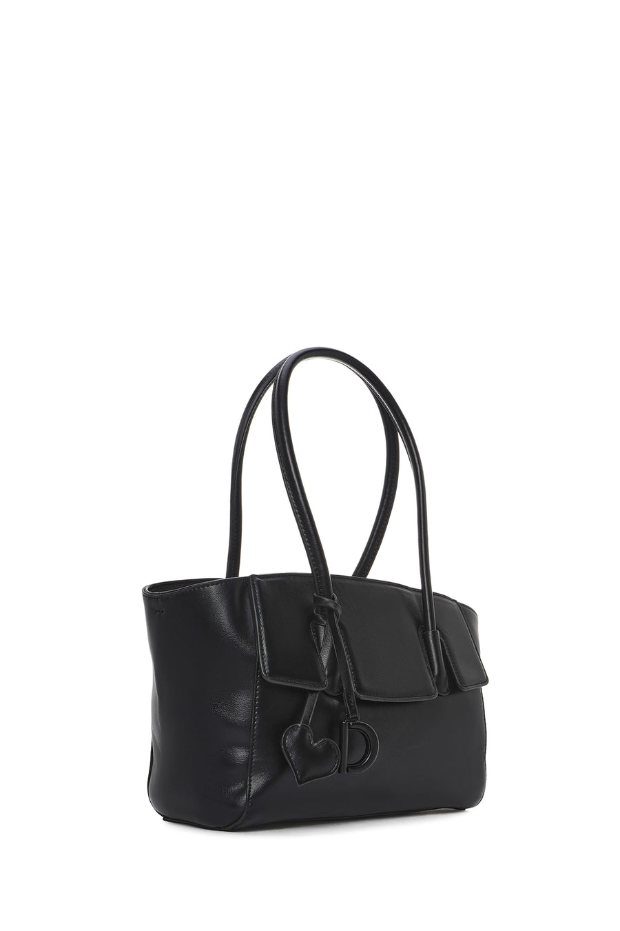 Women's Black Long Strap Shoulder Bag