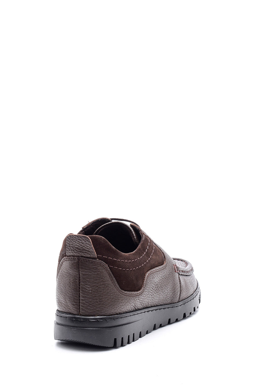 Men's Leather Lace-Up Shoes