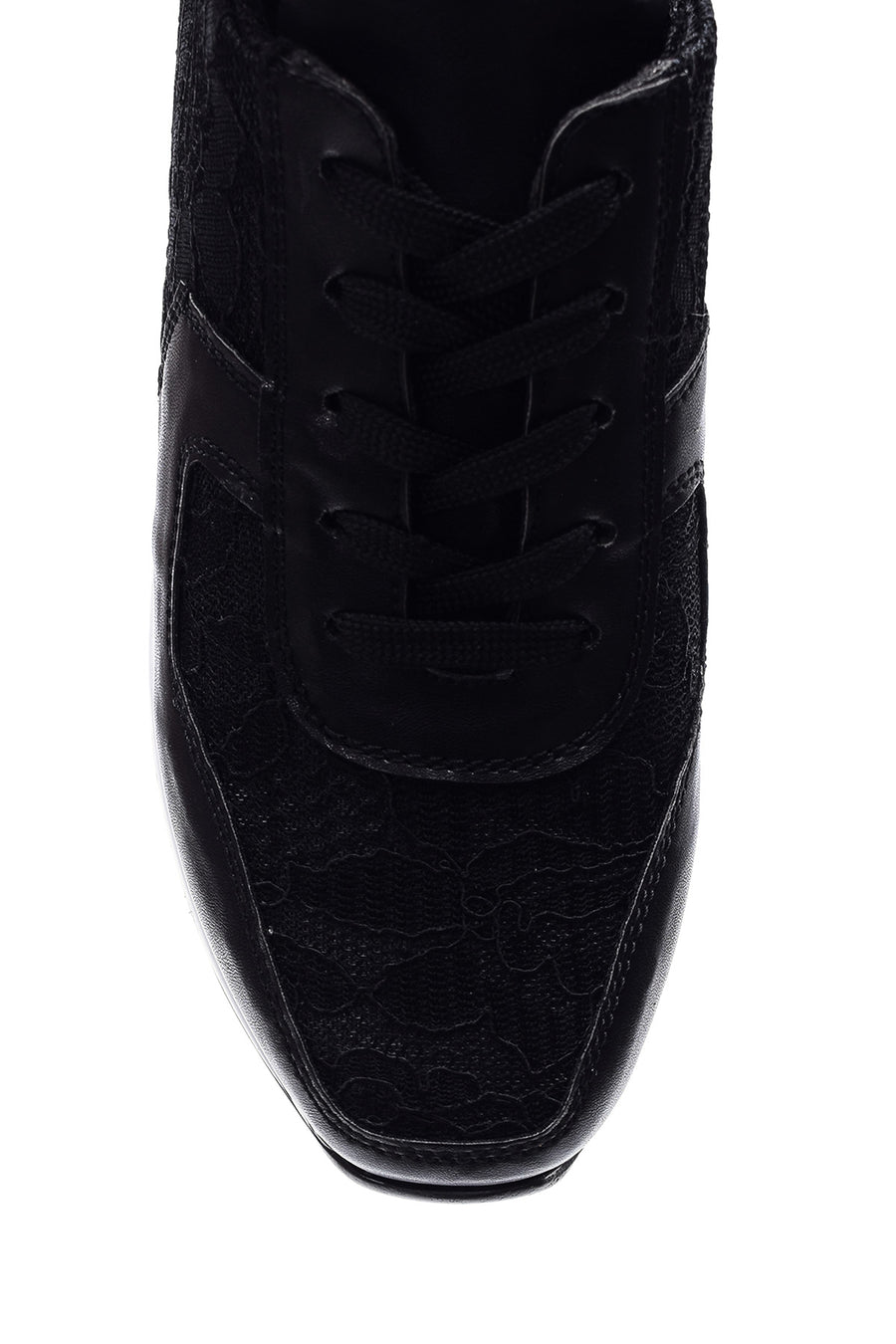 Kadın Dantel Detaylı Sneaker