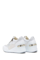 Kadın Deri Yüksek Taban Sneaker | Derimod