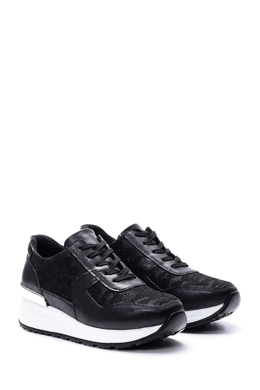 Kadın Dantel Detaylı Sneaker