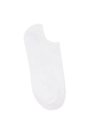 Women's White 75% Cotton, 23% Polyester, 2% Elastane Socks | Derimod