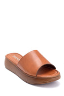 Women's Leather Slippers | Derimod