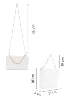 Women's White Portfolio Bag | Derimod