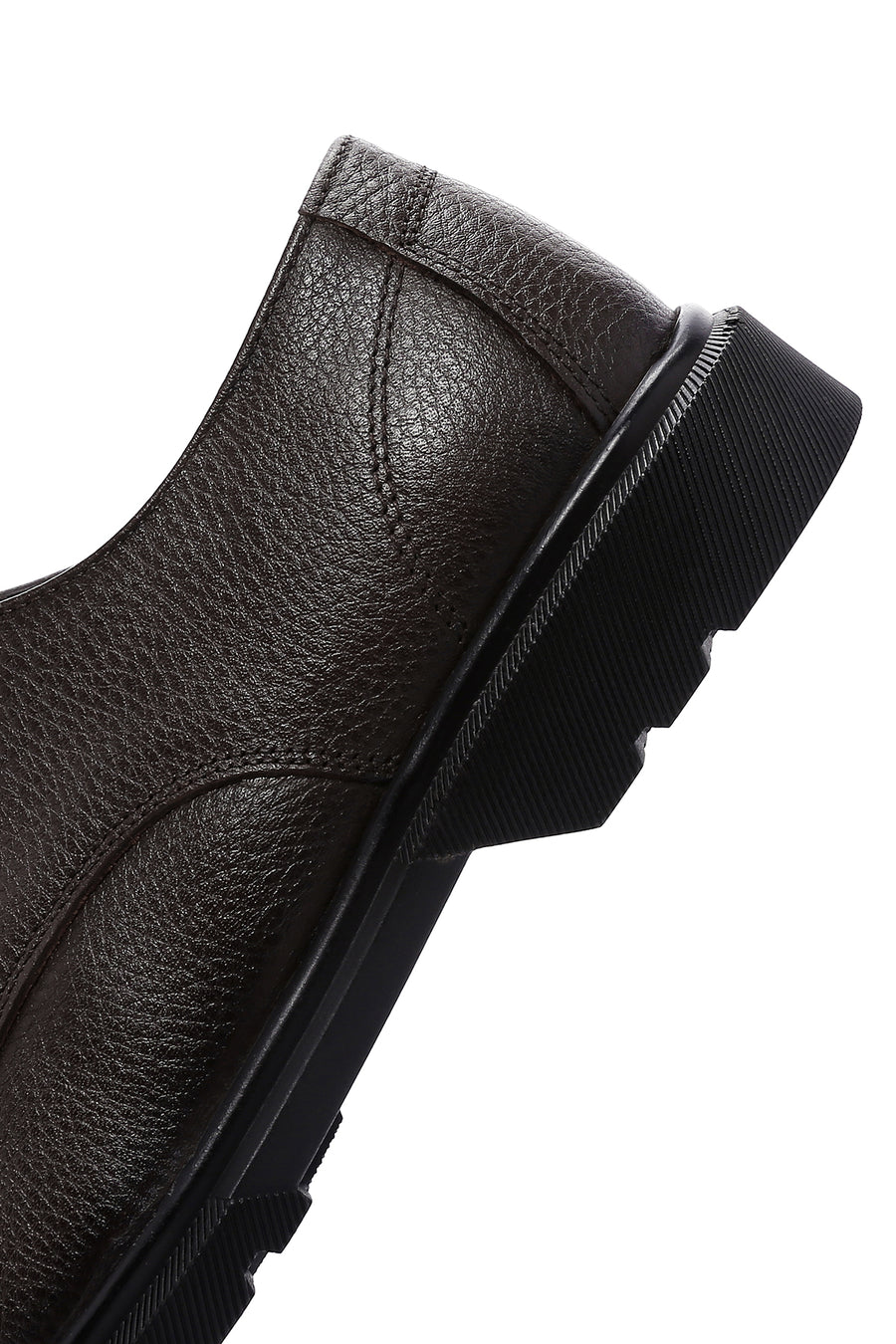 Men's Brown Leather Casual Shoes
