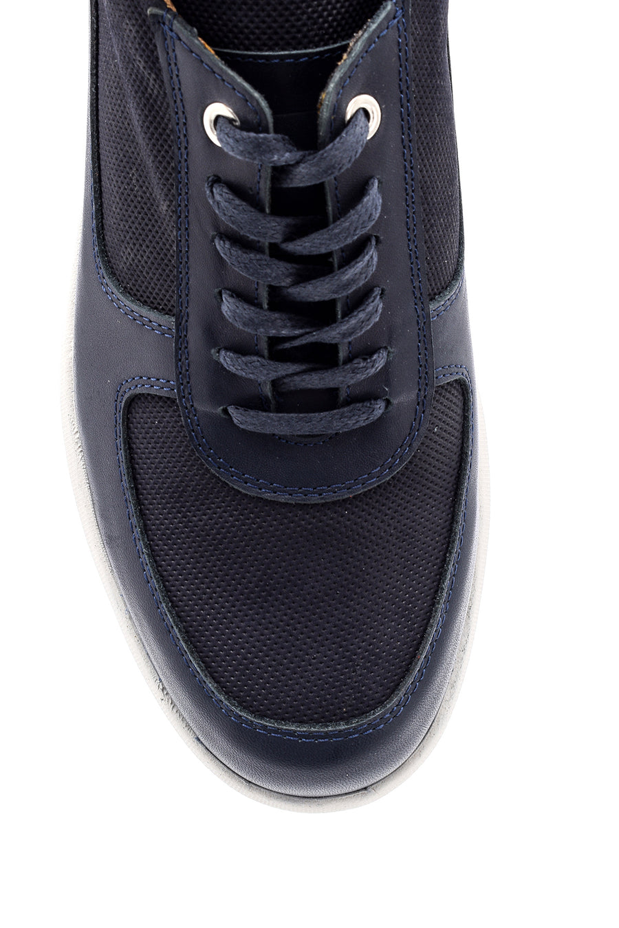 Erkek Deri Sneaker
