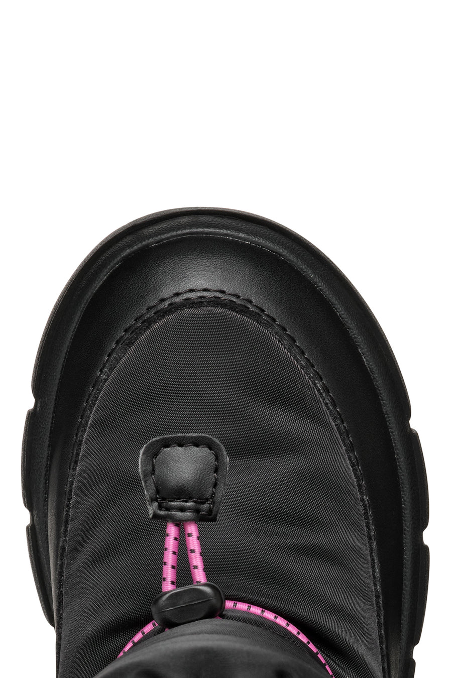 Geox Girls Black Willaboom Abx Waterproof Outdoor Boots