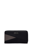 Women's Black Wallet | Derimod