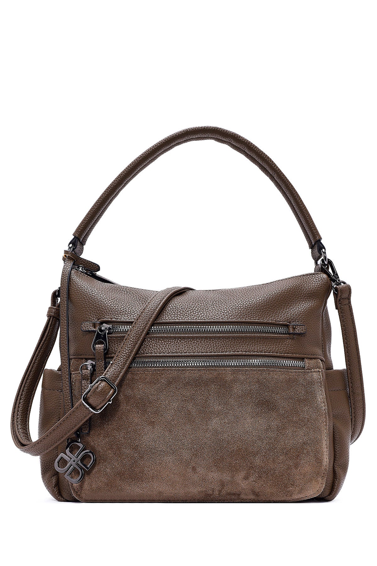 Women's Tan Long Strap Shoulder Bag 24WBD253814 | Derimod