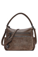 Women's Tan Long Strap Shoulder Bag | Derimod