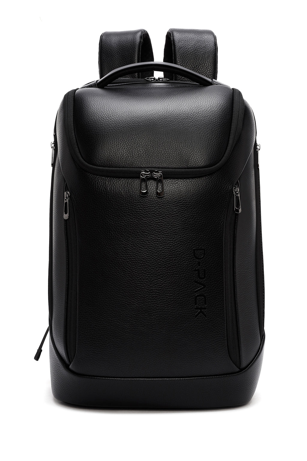 D-Pack Unisex Siyah Teknolojik Deri Sırt Çantası