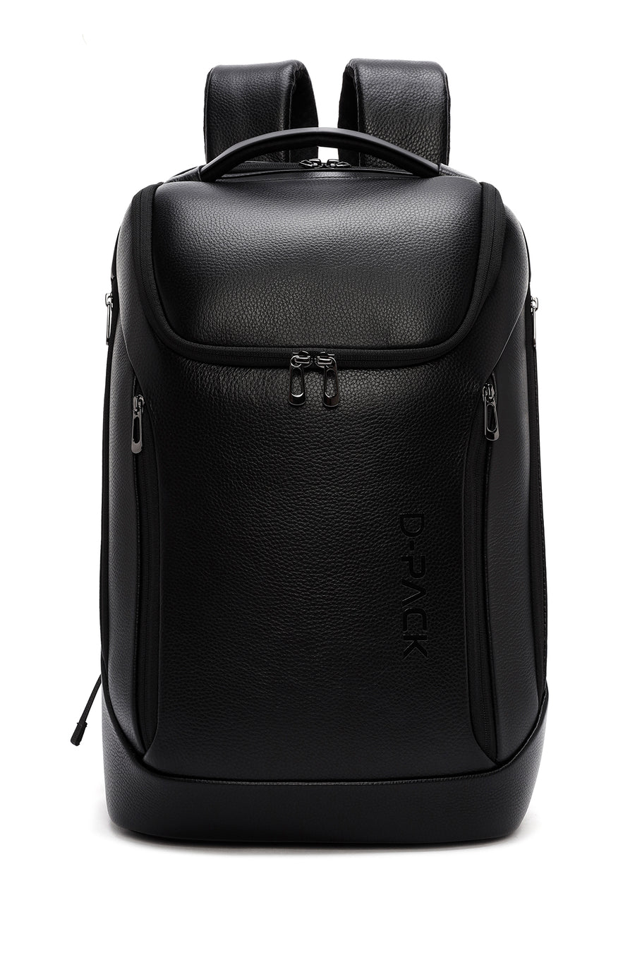 D-Pack Unisex Black Technological Leather Backpack 24SBD3008FT | Derimod