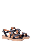 Women's Cork Sole Sandals | Derimod