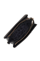 Woman Black Long-Strap Crossbody Bag | Derimod