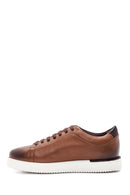 Erkek Taba Deri Sneaker | Derimod