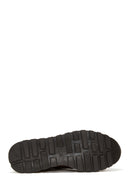 Men's Brown Lace-Up Leather Casual Sneakers | Derimod